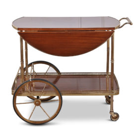 Vintage Bar Cart FJ-1876