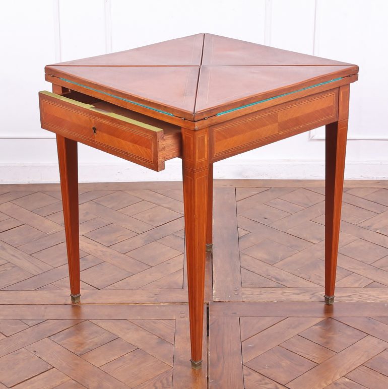 Mahogany Games Table FJ-1928 | Antique Warehouse