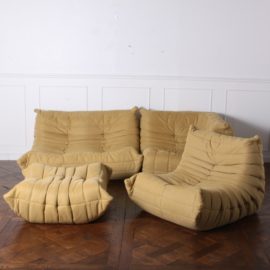 Ligne Roset ‘Togo’ Sofa Suite by Michel Ducaroy C-JB