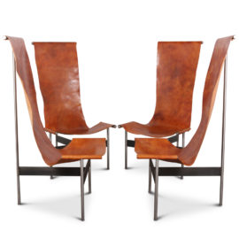 Set of Four Hand-Made Modernist Chairs C-NB