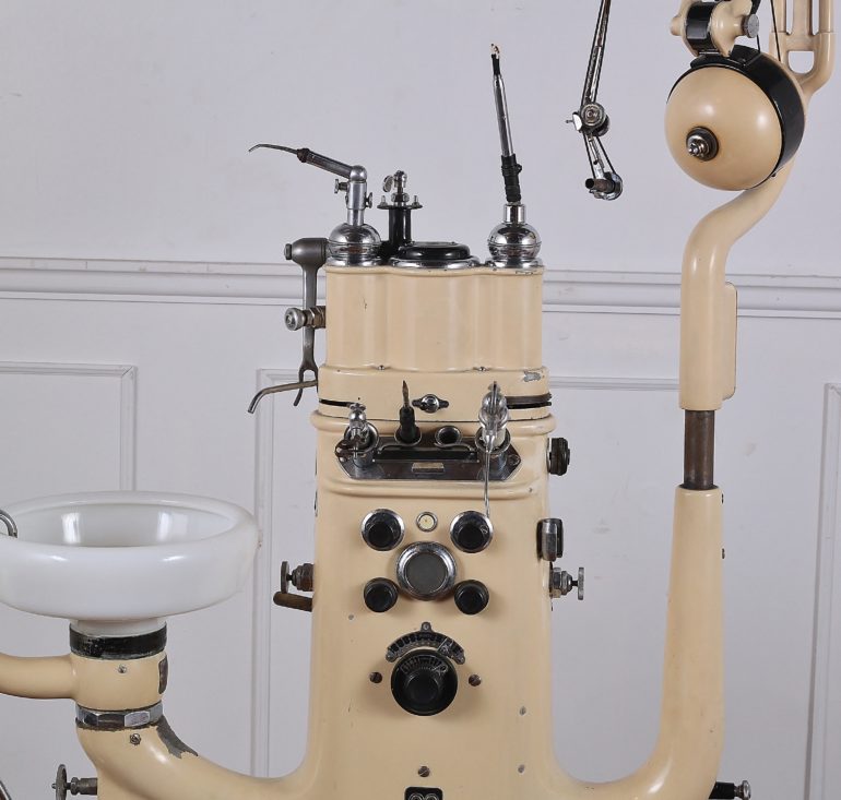 Vintage French Dentist&#039;s Drill FK-1938 | Antique Warehouse