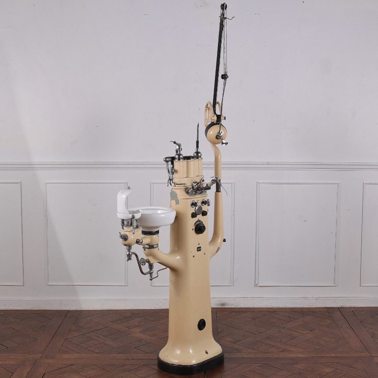 Vintage French Dentist's Drill FK-1938 | Antique Warehouse