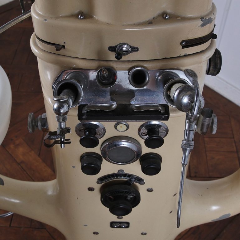 Vintage French Dentist's Drill FK-1938 | Antique Warehouse
