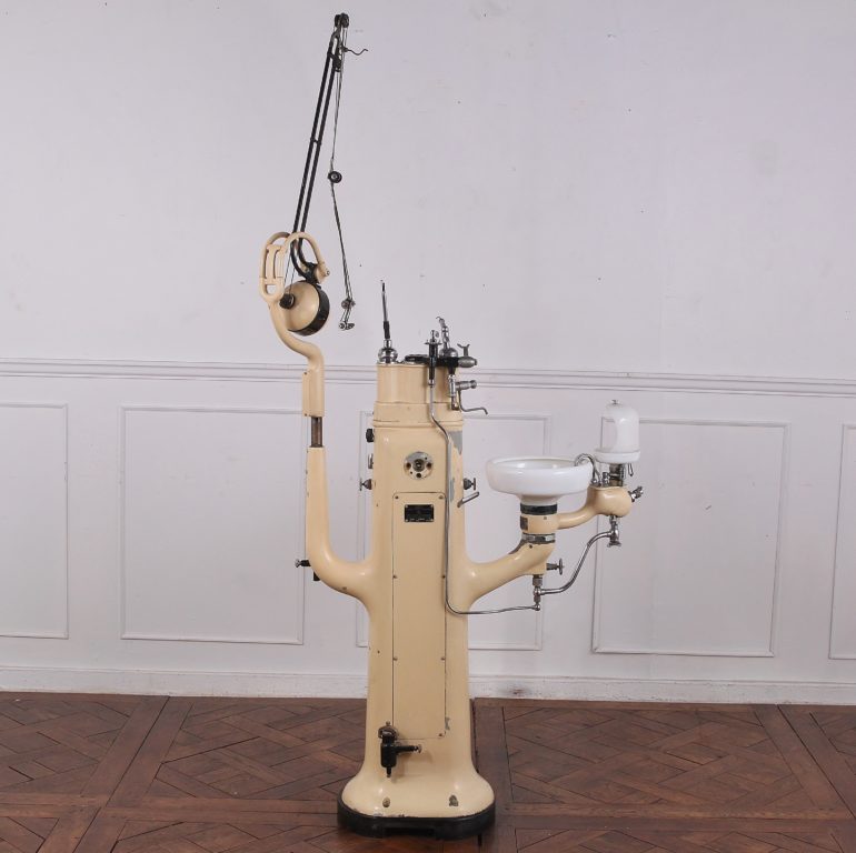 Vintage French Dentist's Drill FK-1938 | Antique Warehouse