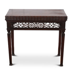Georgian Triple-Top Games/Tea Table C-GD