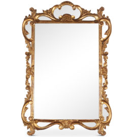 Vintage Carved Italian Mirror FK-2069