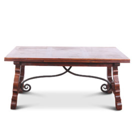 Oak ‘Draw Leaf’ Trestle Table FI-1765