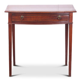 Small Georgian Mahogany Side Table C-JR