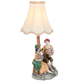 Italian Capodimonte Lamp C-DC