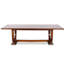 French Art Deco Dining Table Jules Leleu C-JV C.1934