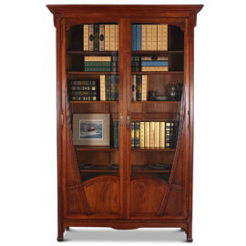 Art Nouveau Bookcase FL-2117