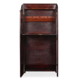 Edwardian Drop-Front Mahogany Wall Mount Desk FL-2185