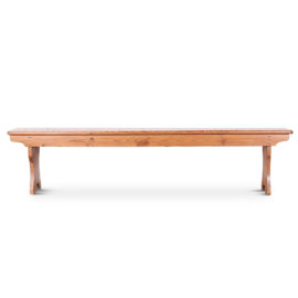 19th Century Pine Bench 20644