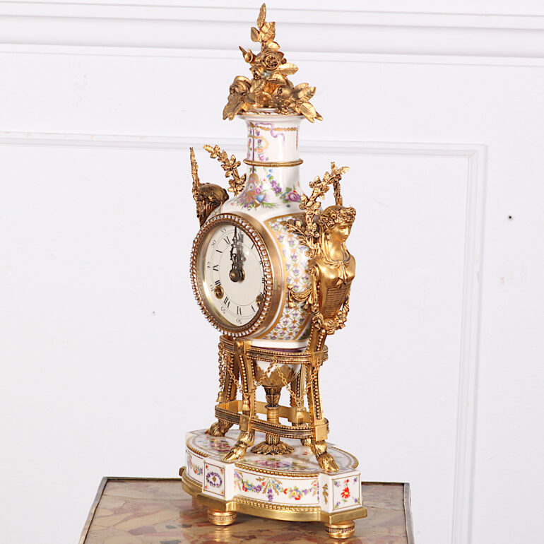 Diminutive Marie Antoinette Clock | Antique Warehouse